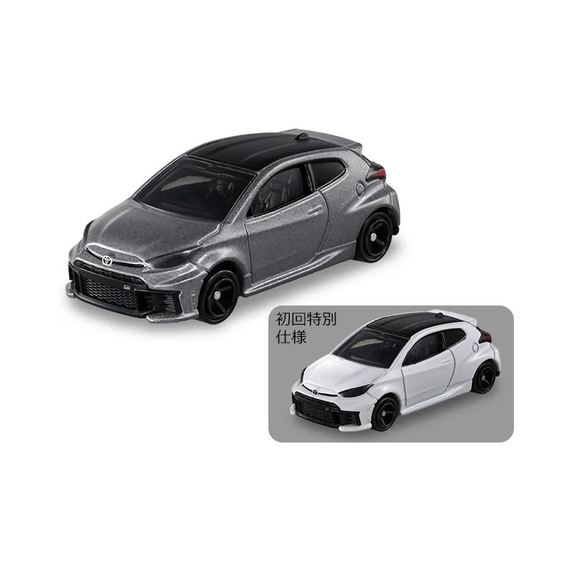 《 TAKARA TOMY 》TOMICA No.089 豐田GR Yaris (一般色+初回色)