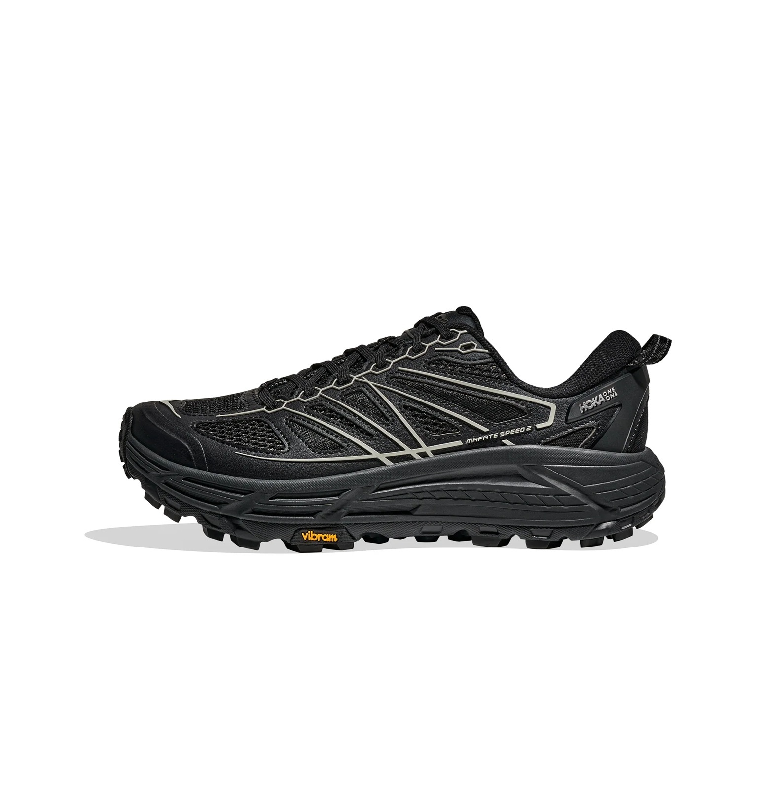 [現貨] HOKA MAFATE SPEED 2 BBNB | Stealth Black