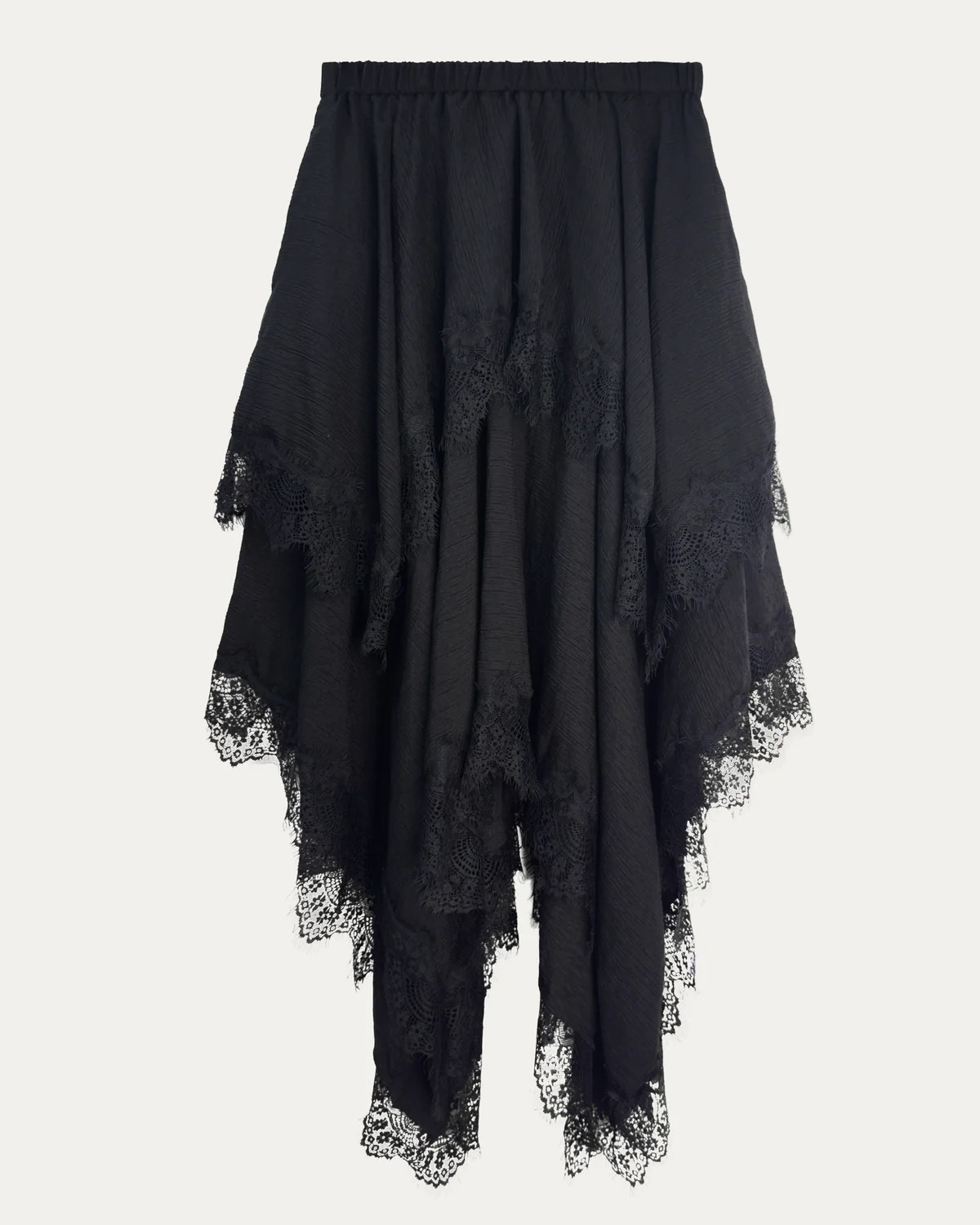PCES 05 Zero Waste Lace Skirt