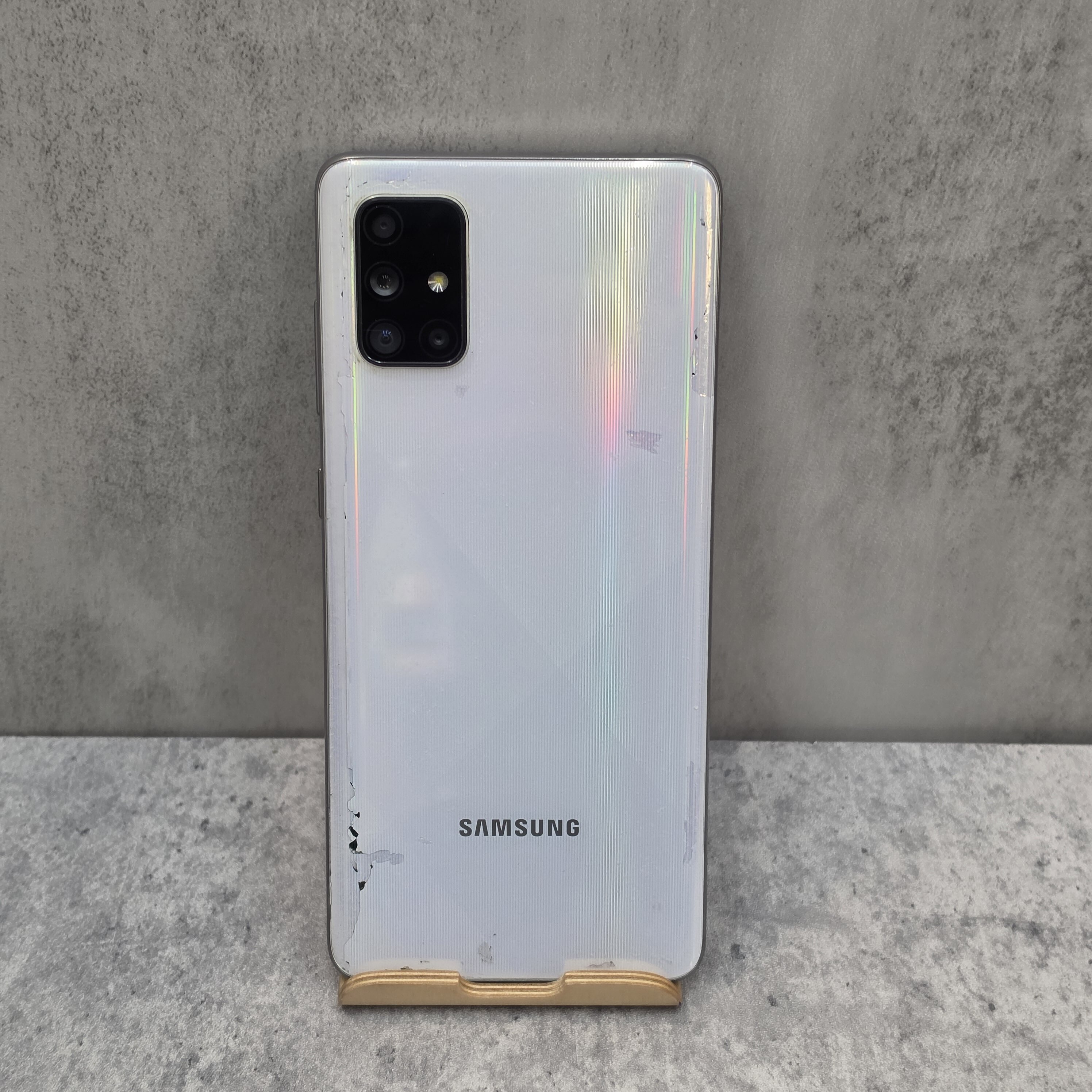 【二手安卓】Samsung Galaxy A71 8GB+128GB 銀色