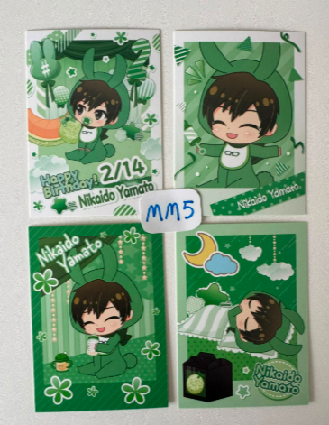 I7  大和 小卡 set#MM5