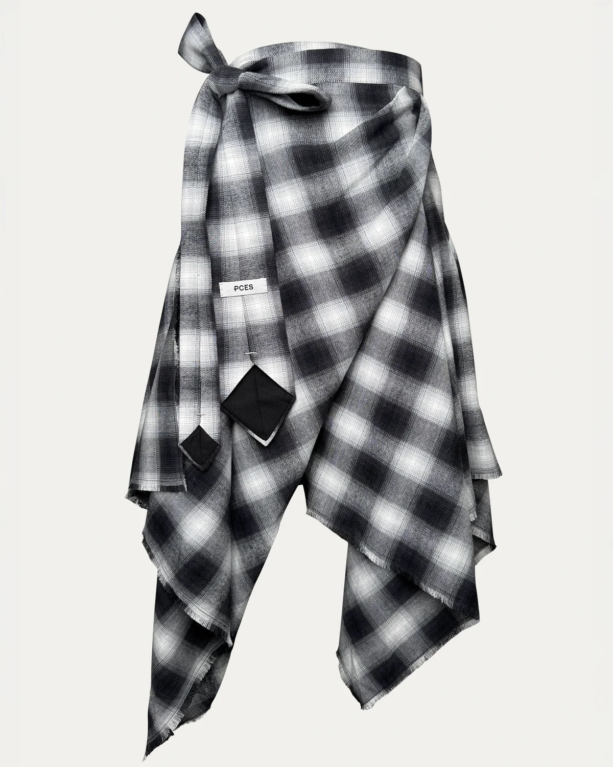 PCES 04 Necktie Wrap Skirt