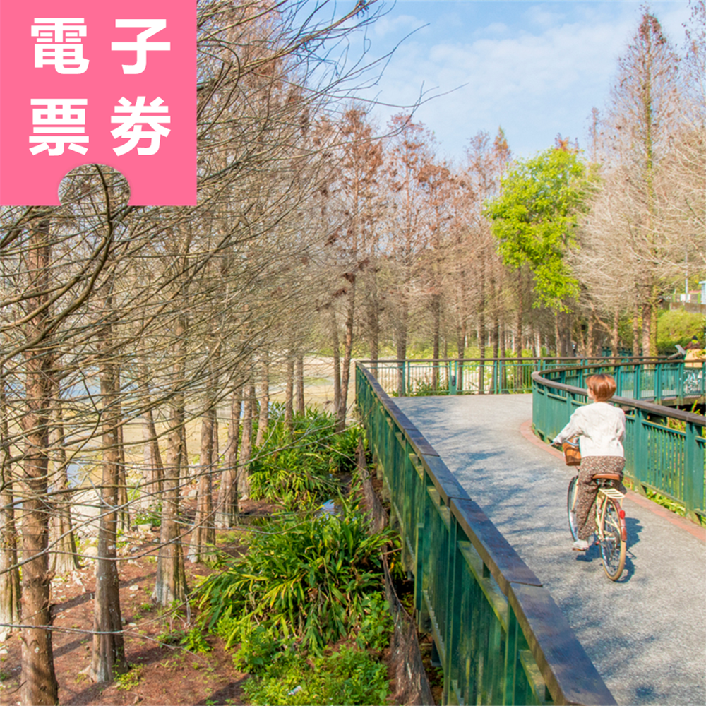 【電子票劵】南投｜輕鬆慢活Sun Moon Lake — 遊湖船＋纜車＋自行車遊程套票組 Ⓕ