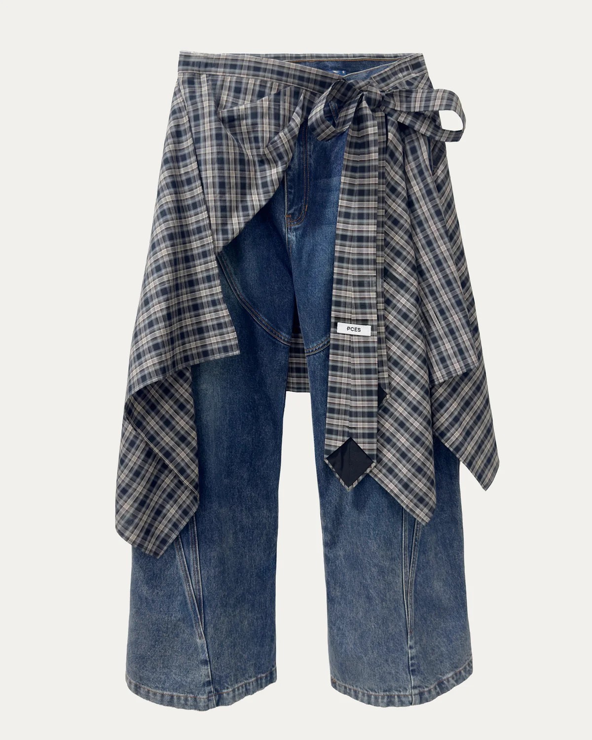 PCES 04 Necktie Wrap Skirt