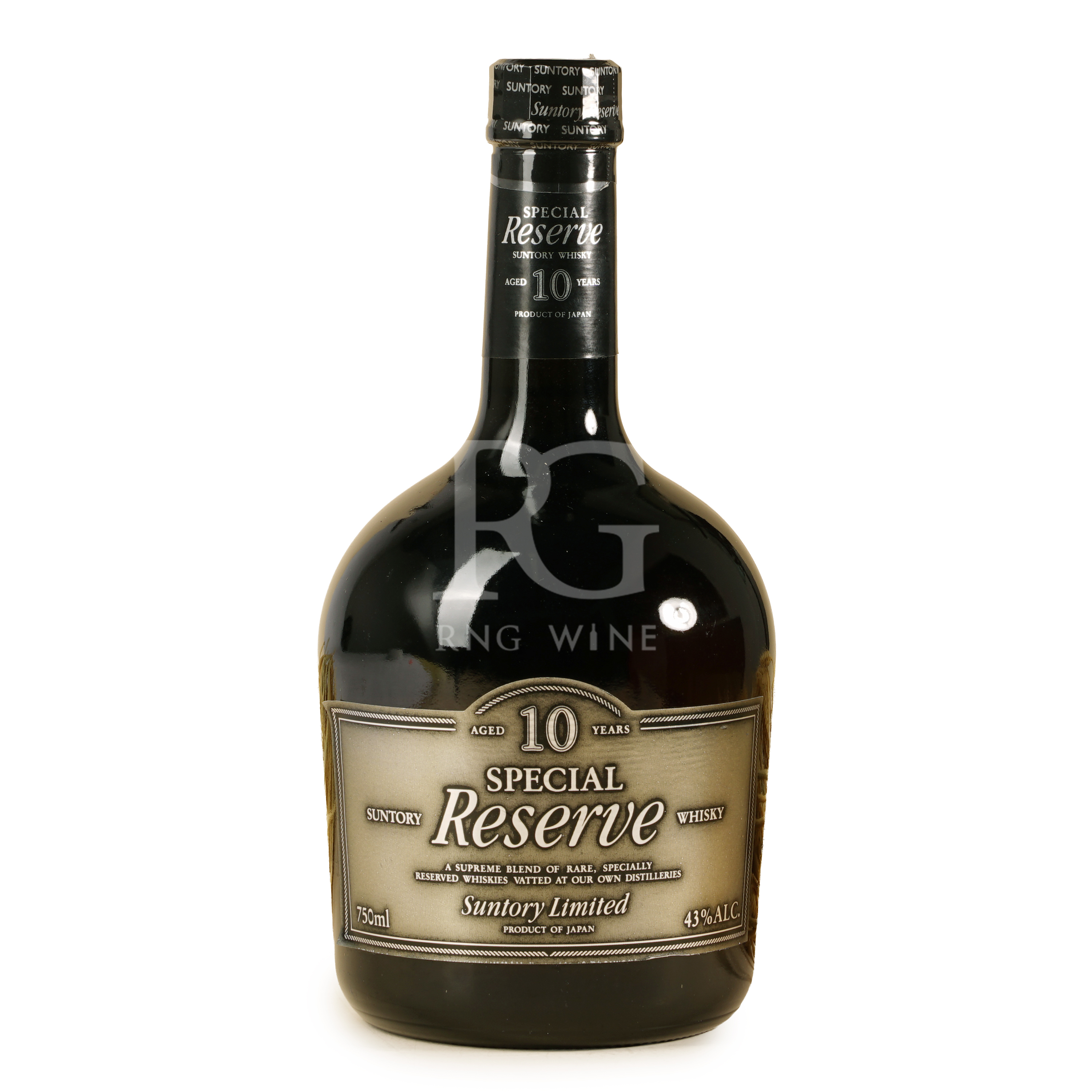 Suntory 10 Years Special Reserve Whisky 1990's