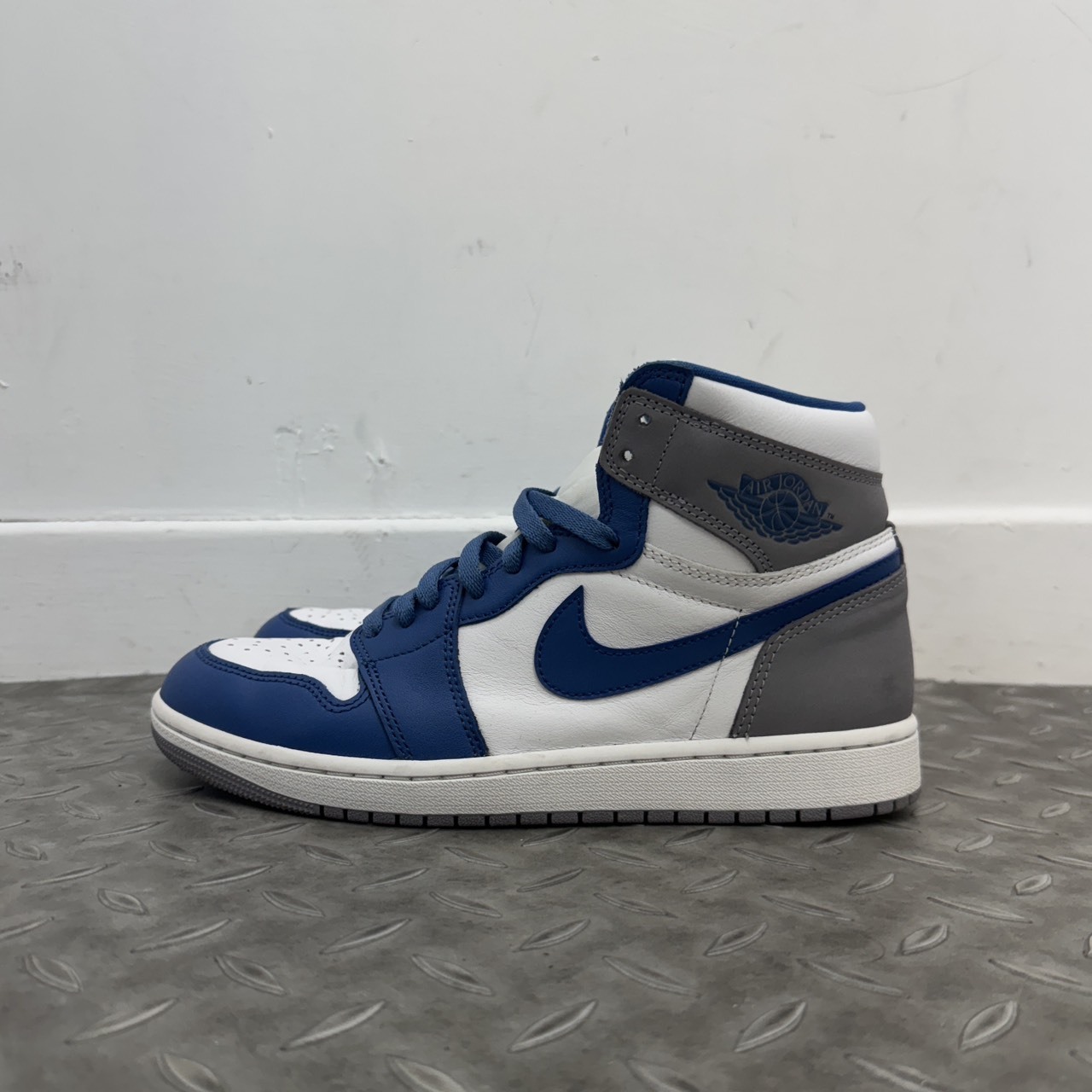 NIKE Air Jordan 1 True Blue DZ5485-410 SIZE 27CM