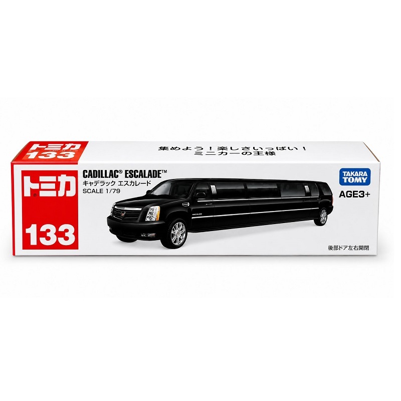 《 TAKARA TOMY 》 TOMICA No.133 凱迪拉克Escalade