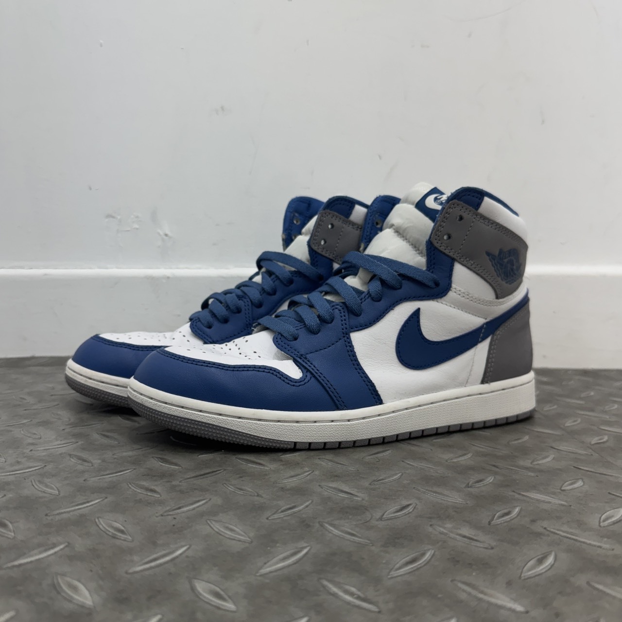 NIKE Air Jordan 1 True Blue DZ5485-410 SIZE 27CM