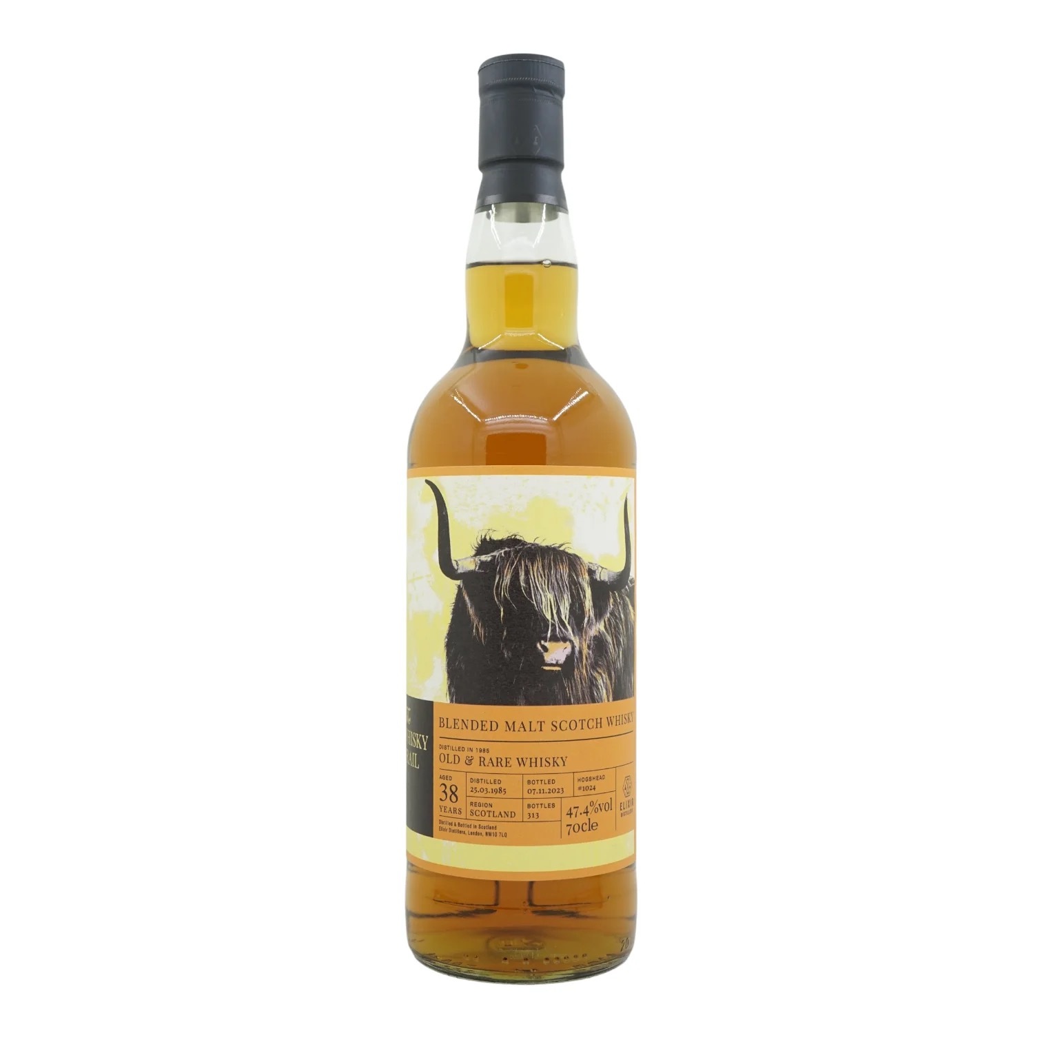 The Whisky Trail Blended Malt 1985/2023 38YO #1024 47.4%