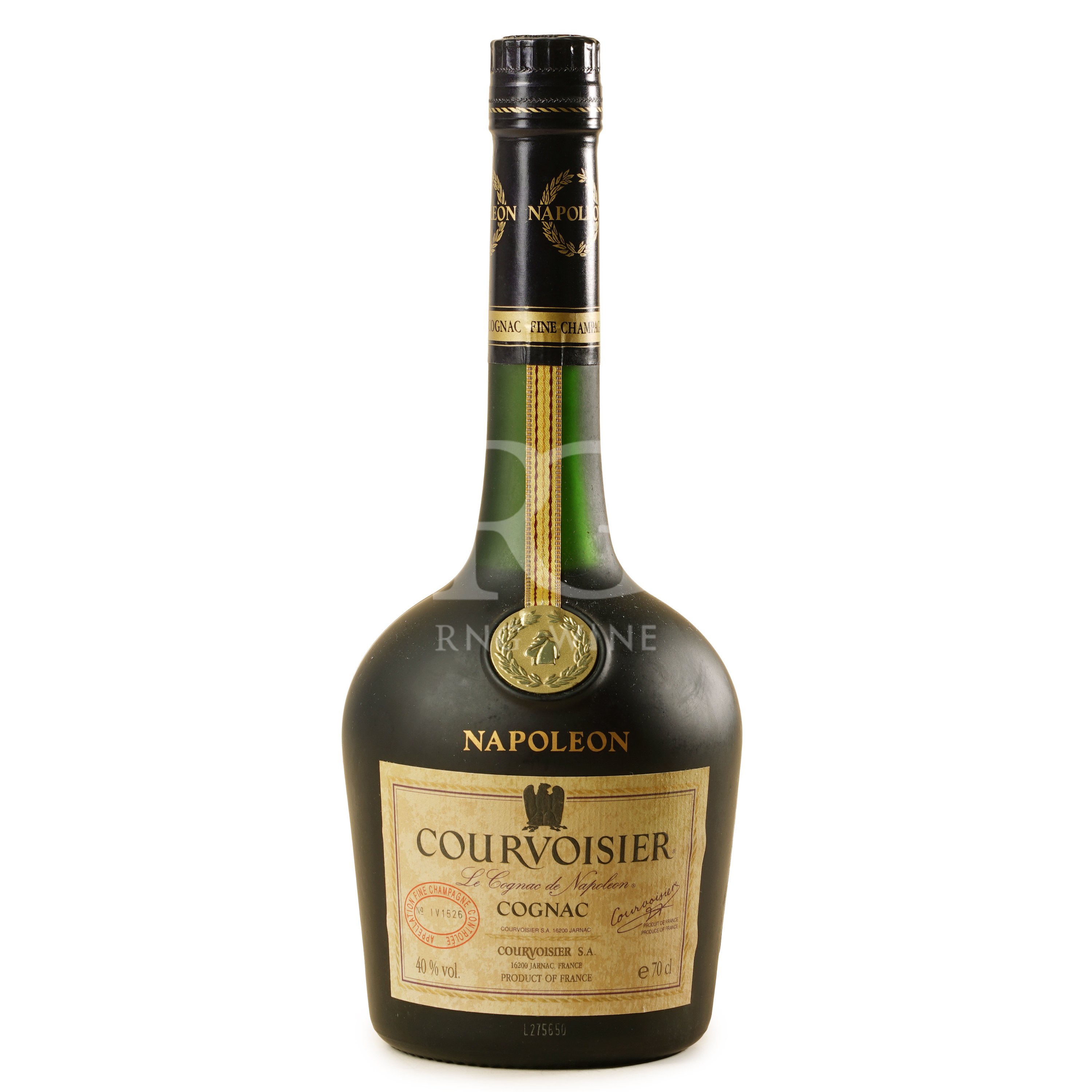 Courvoisier Napoleon Fine Champagne Cognac 1990's