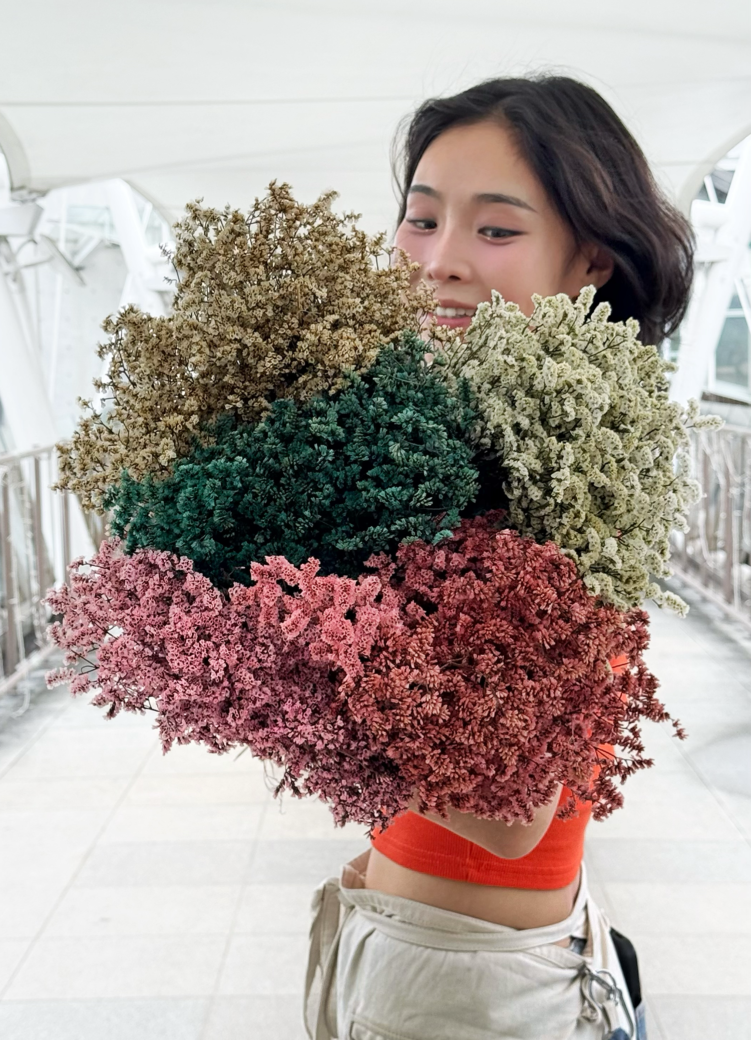 不凋水晶花