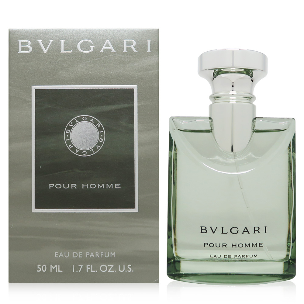 [運送途中微盒損 不影響內容物] BVLGARI 寶格麗 Pour Homme 大吉嶺茶淡香精 EDP 50ml