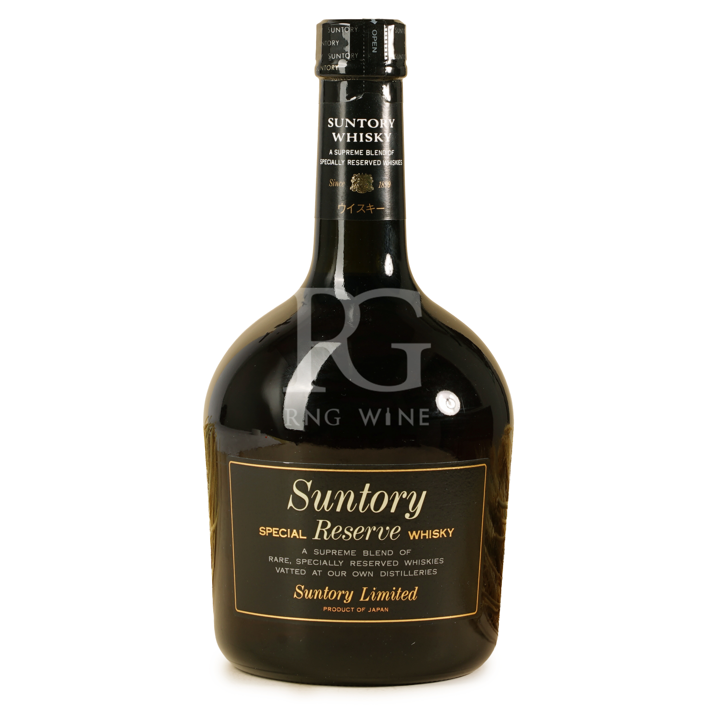Suntory Special Reserve Whisky 1980s