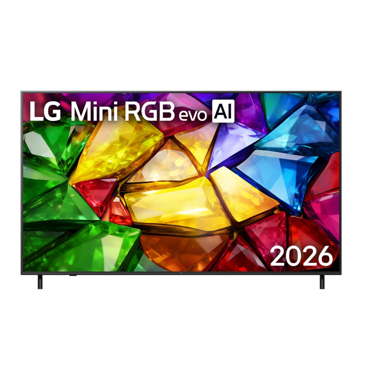 (預購)LG 樂金 65吋 Mini RGB evo AI 4K 智慧顯示器 86系列(65MRGB86BTA)