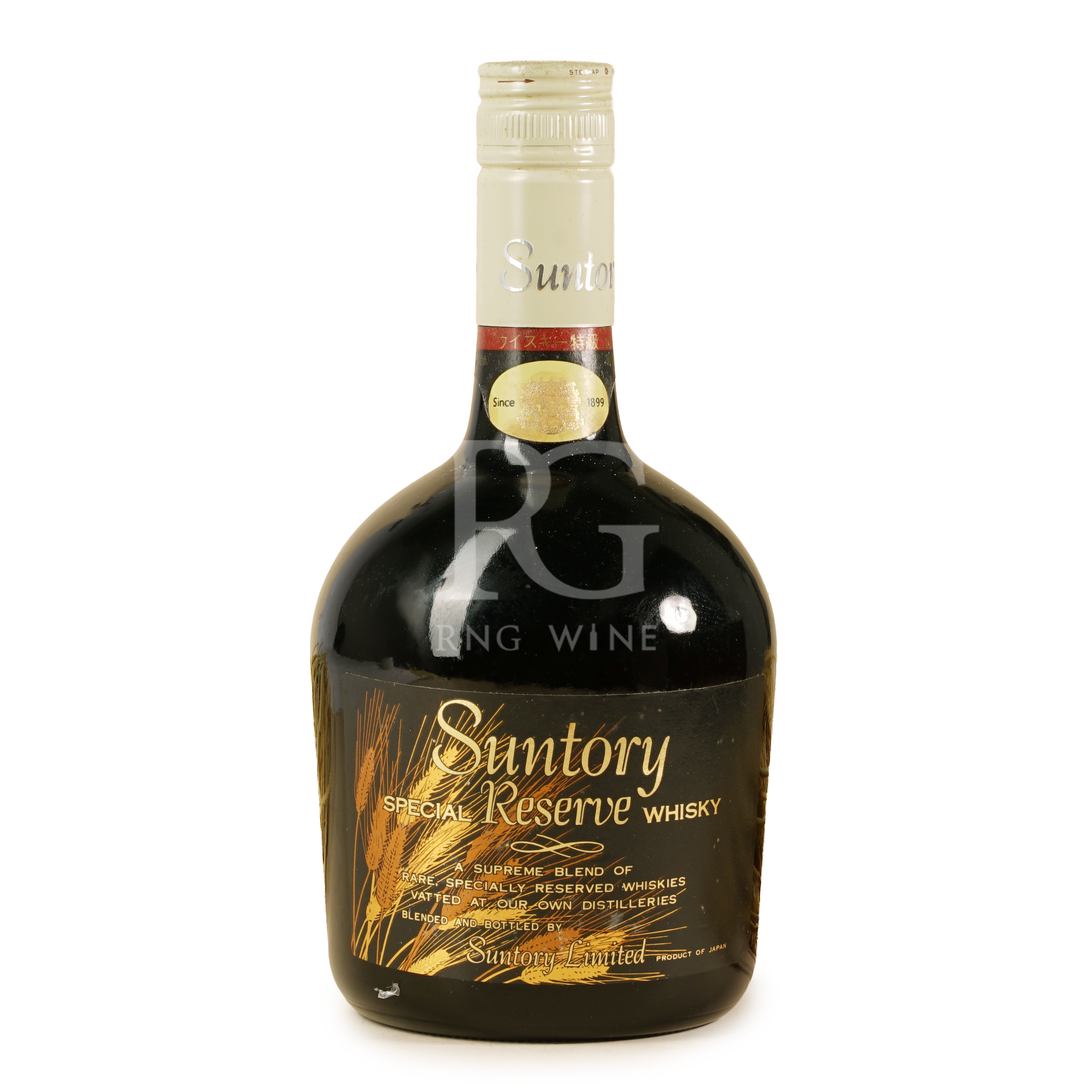 Suntory Special Reserve Whisky 1970s