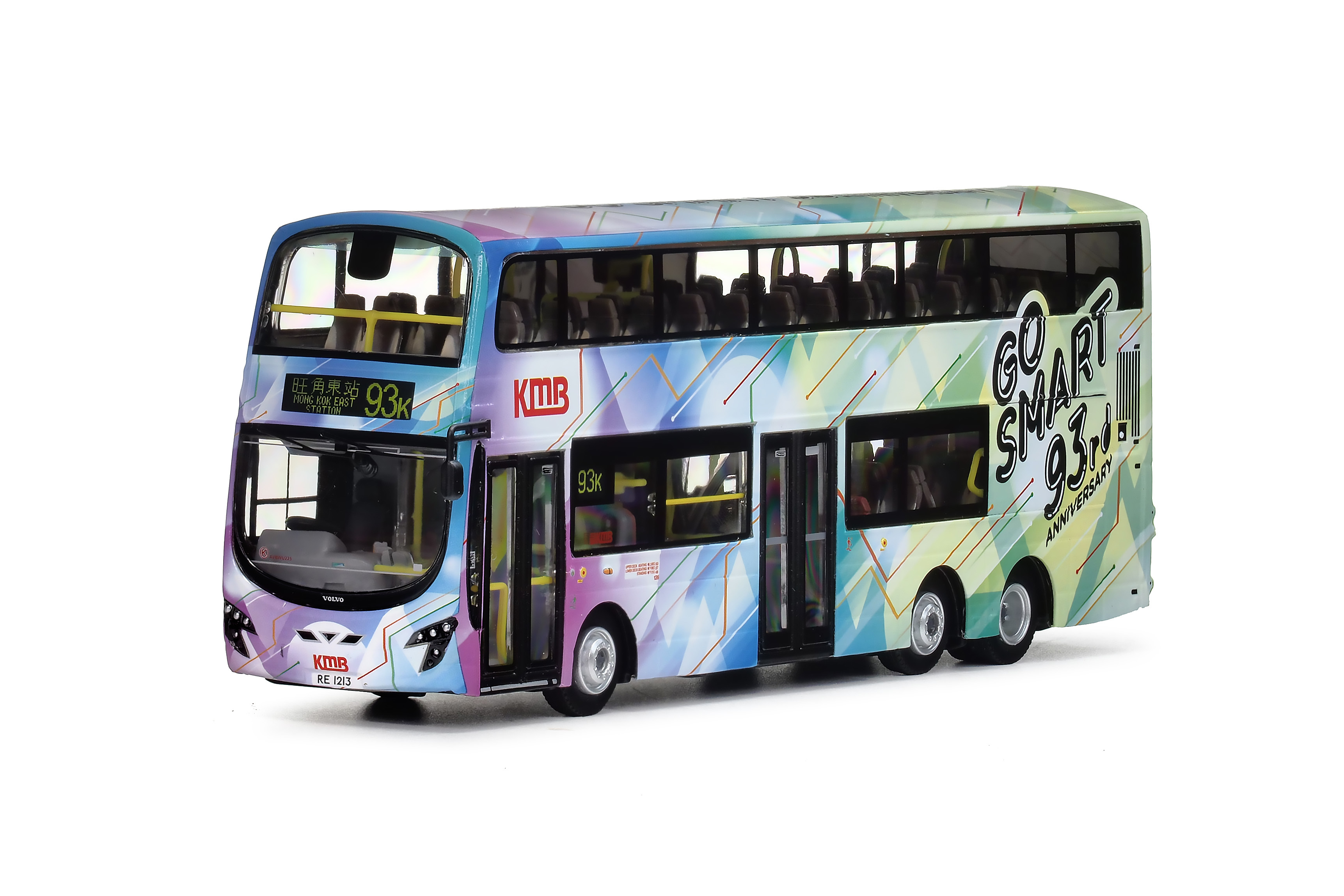 九巴1:76 比例模型