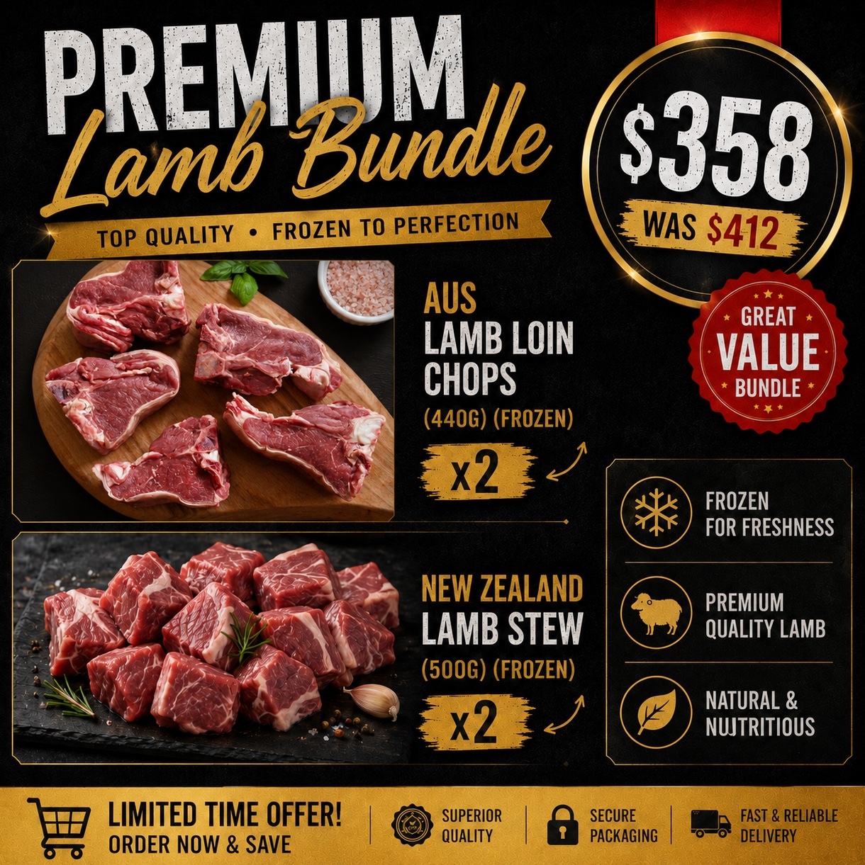 Premium Lamb Bundle