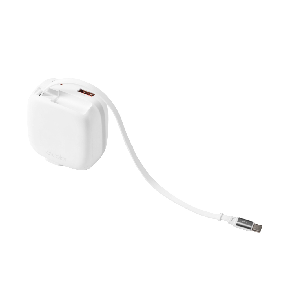 【aircolor】65W氮化鎵GaN伸縮線極速電源供應器