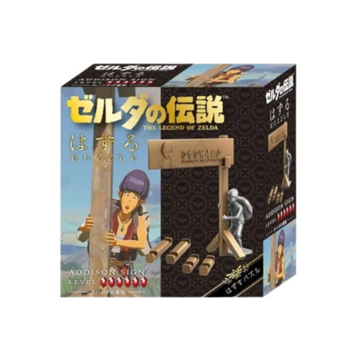 Huzzle 立體拼圖 / 薩爾達傳說－卡邦達的告示牌