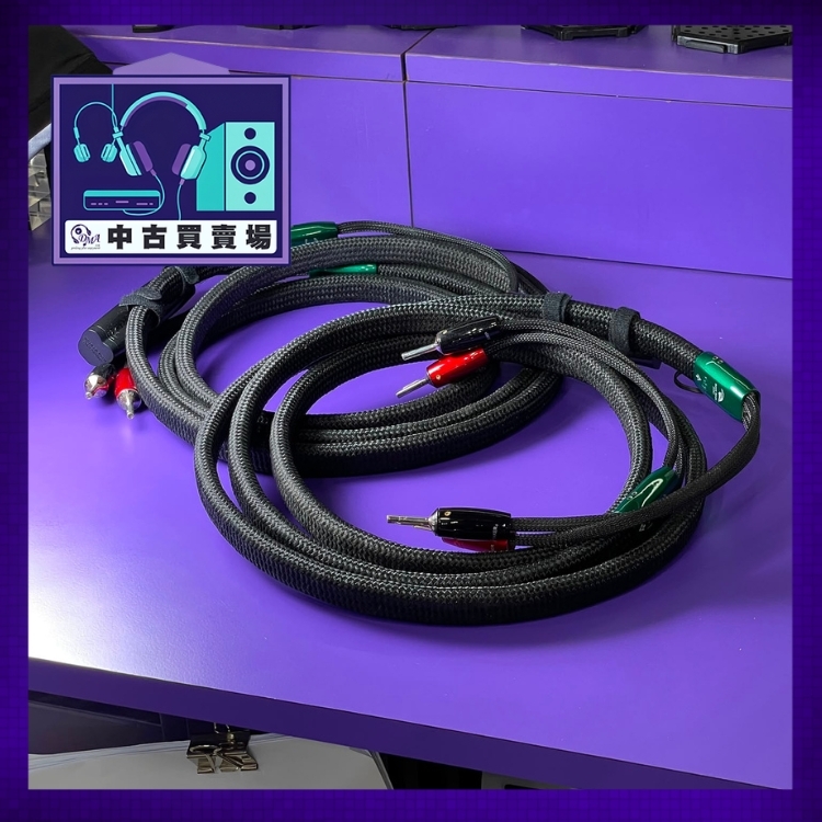 [中古買賣場] Audioquest Robin Hood Zero 喇叭線