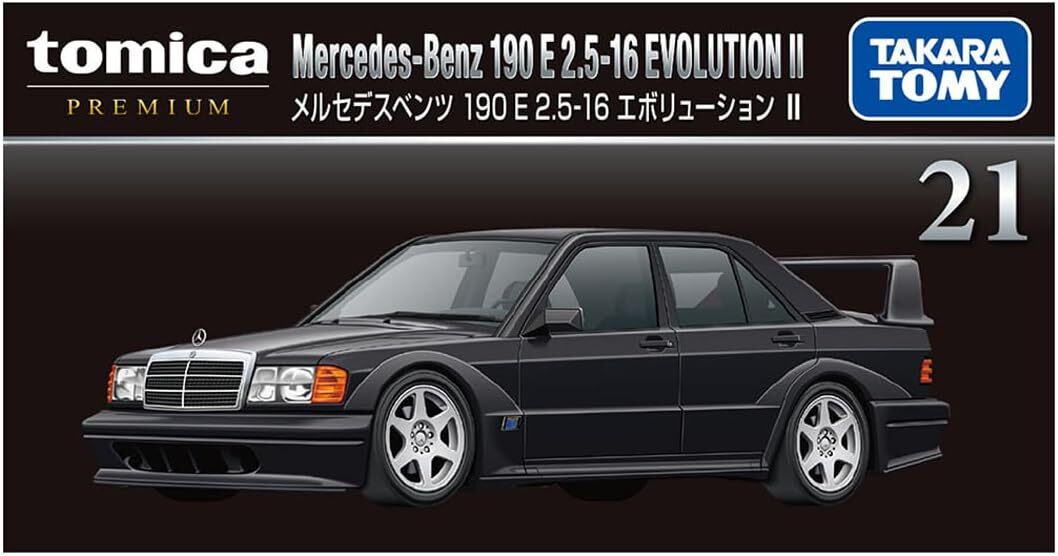 《 TAKARA TOMY 》 PRM21 賓士190E