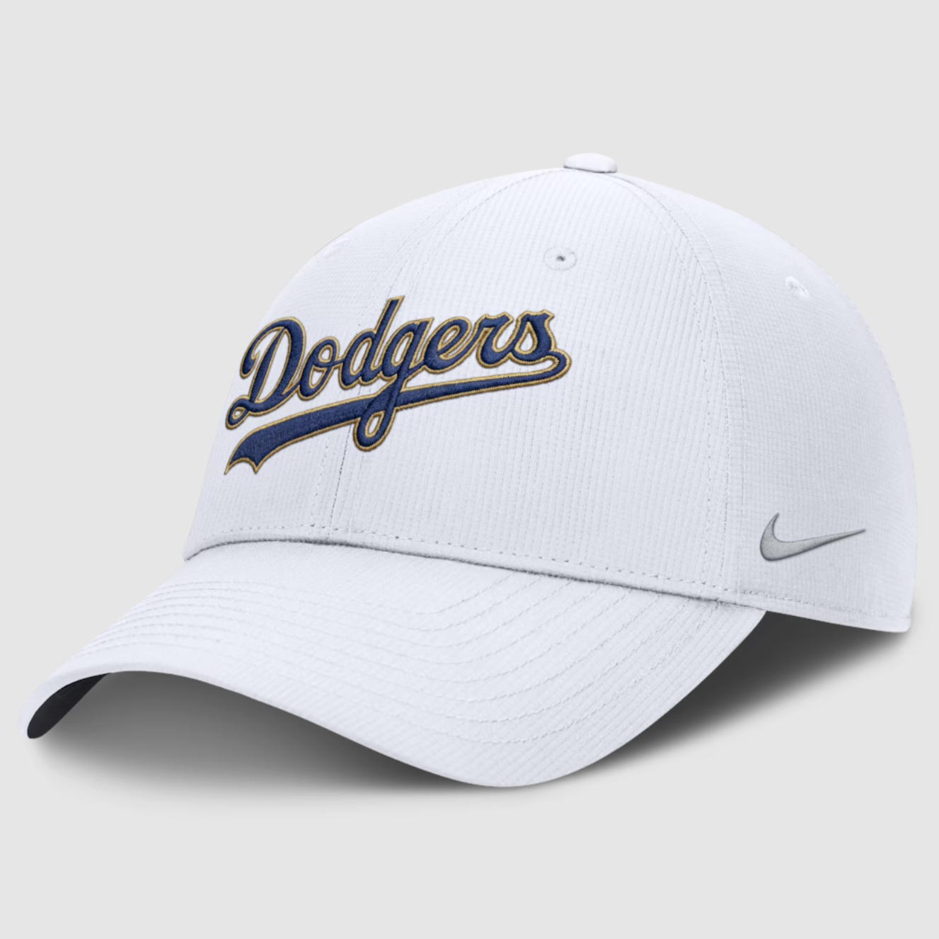 MLB帽子 Los Angeles Dodgers 洛杉磯道奇白 連霸 開幕戰 2026 Gold Collection 老帽 Nike Adjustable 可調式 全新