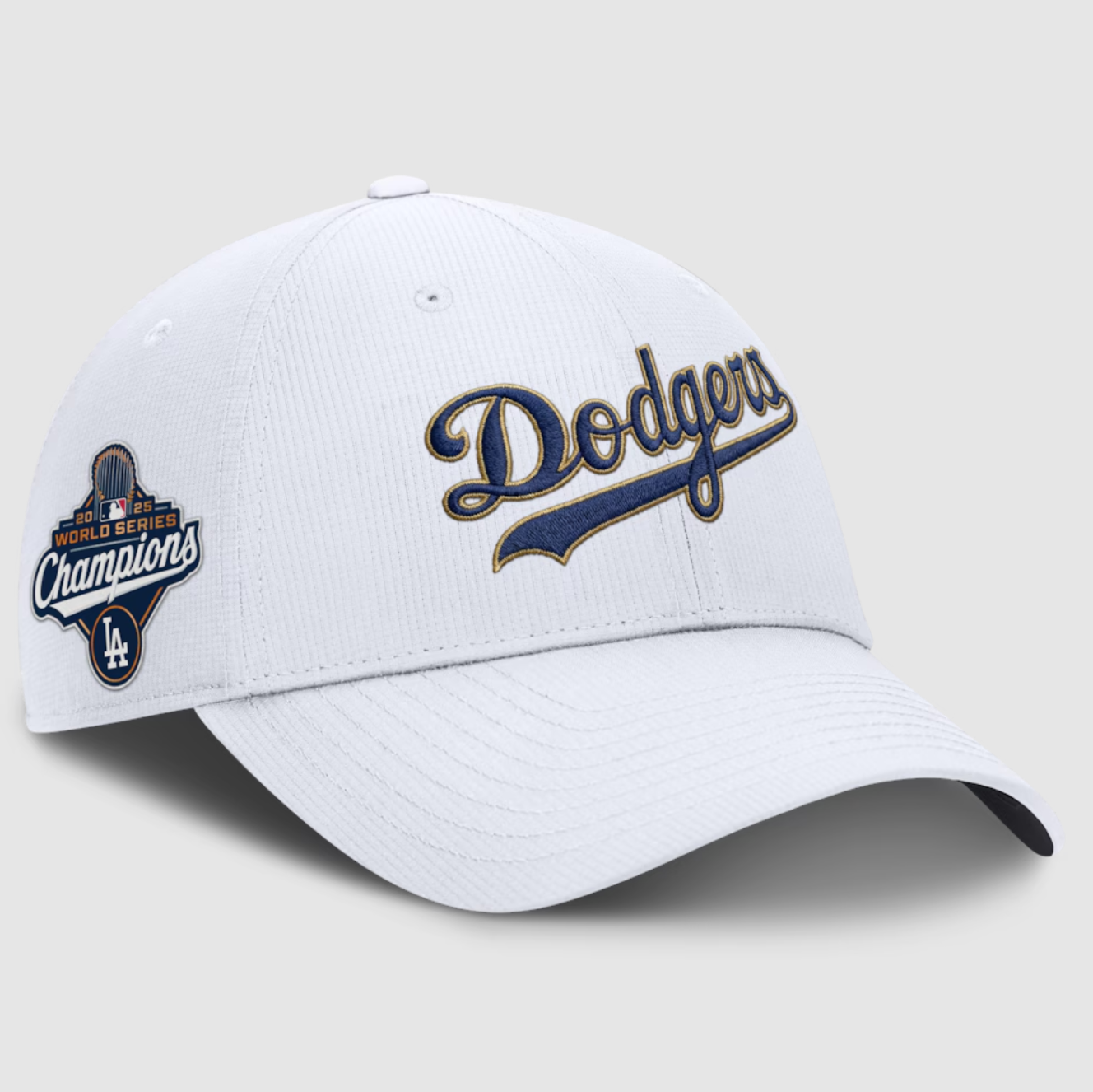MLB帽子 Los Angeles Dodgers 洛杉磯道奇白 連霸 開幕戰 2026 Gold Collection 老帽 Nike Adjustable 可調式 全新