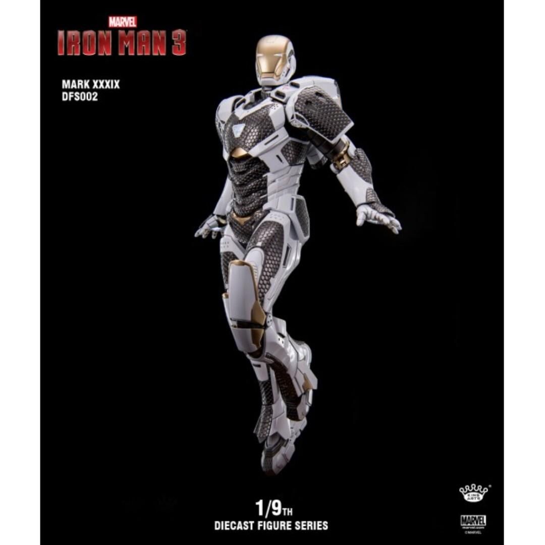 其他-Marvel KingArts Iron Mark 39 Diecast Figure Series