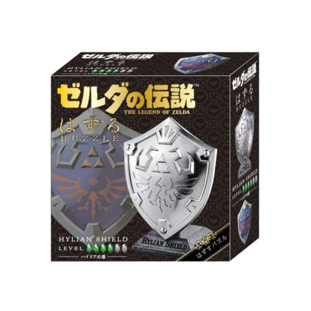 Huzzle 立體拼圖 / 薩爾達傳說－海利亞盾
