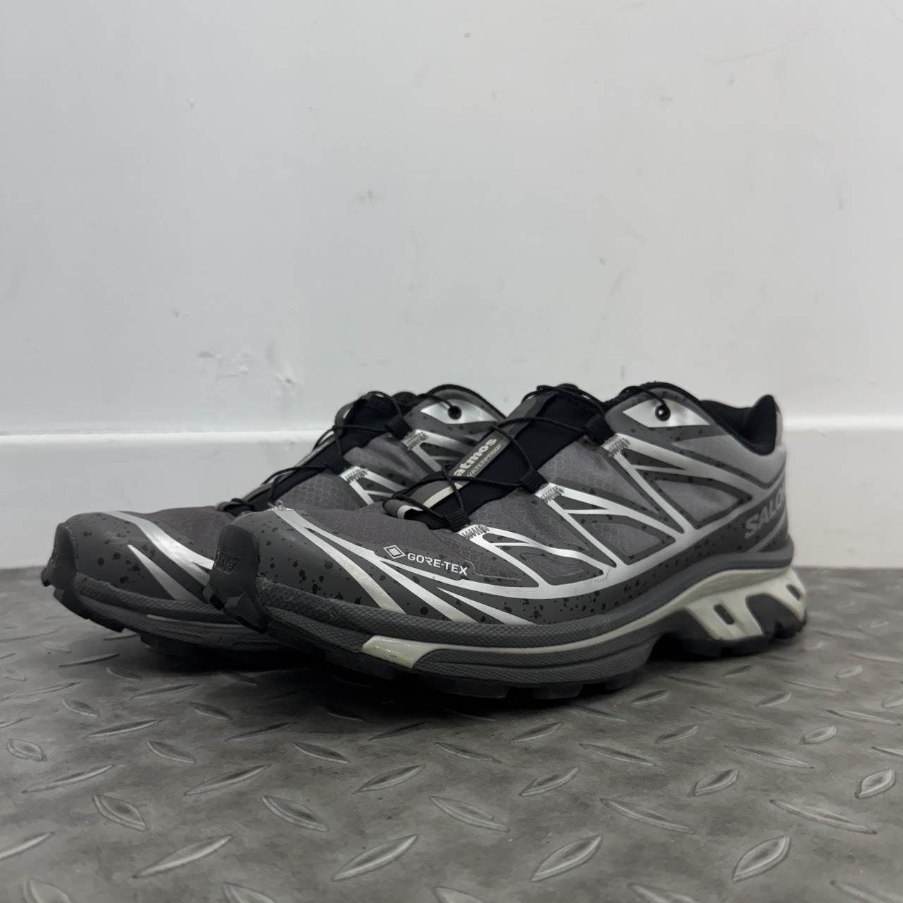 ATMOS X SALOMON XT-6 Gore-Tex Concrete Jungle SIZE 28CM