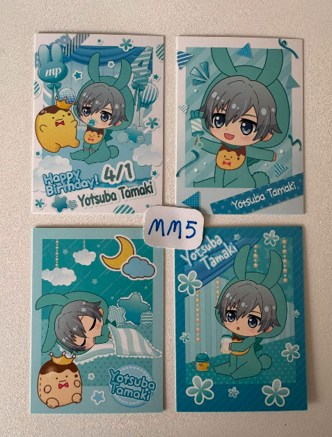 I7  環 set 小卡#MM5
