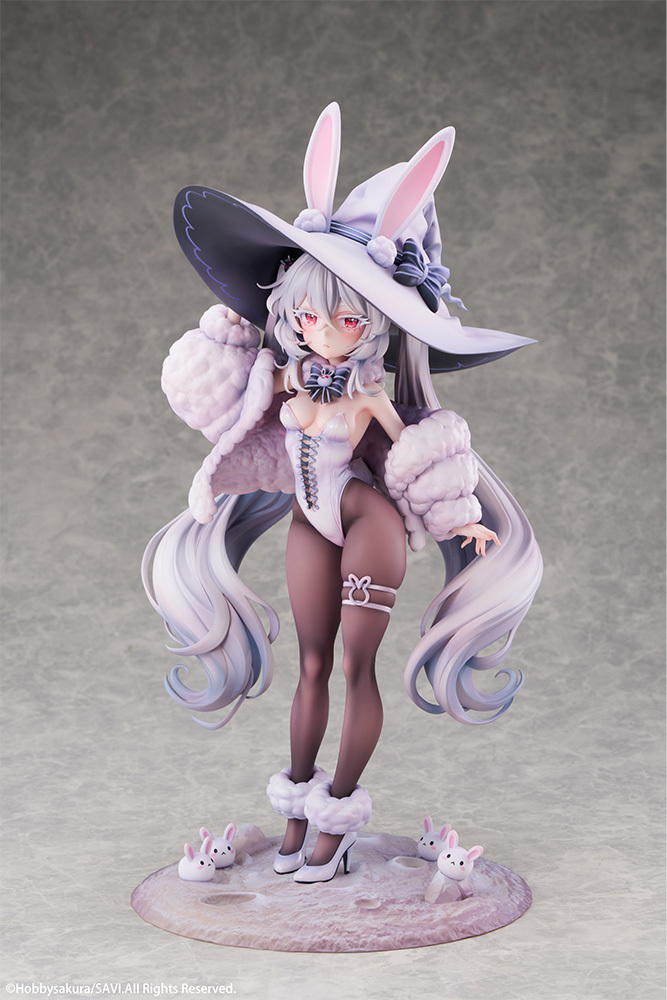 HOBBYSAKURA 月之女巫警察棉花糖 1/6 比例人偶普通版