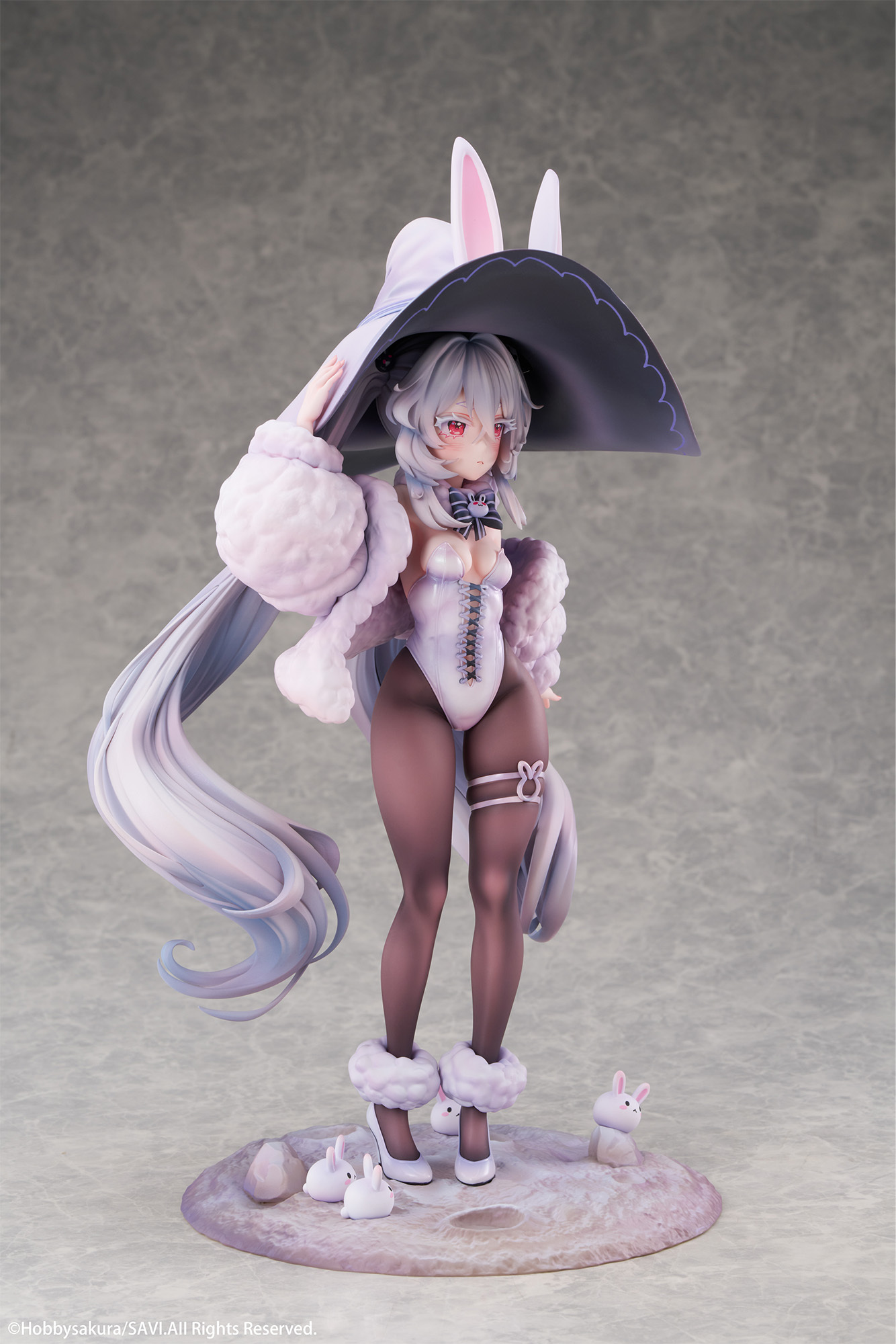 HOBBYSAKURA MOON 女巫警察：棉花糖 1/6 比例人偶豪華版