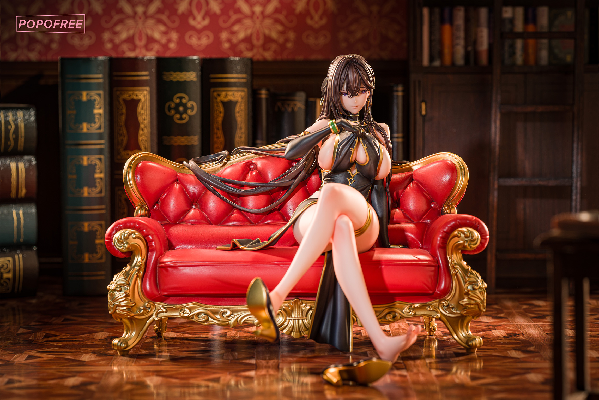 POPOFREE DEMON RELM EXECUTIVE LYDIA 1/7 比例人偶