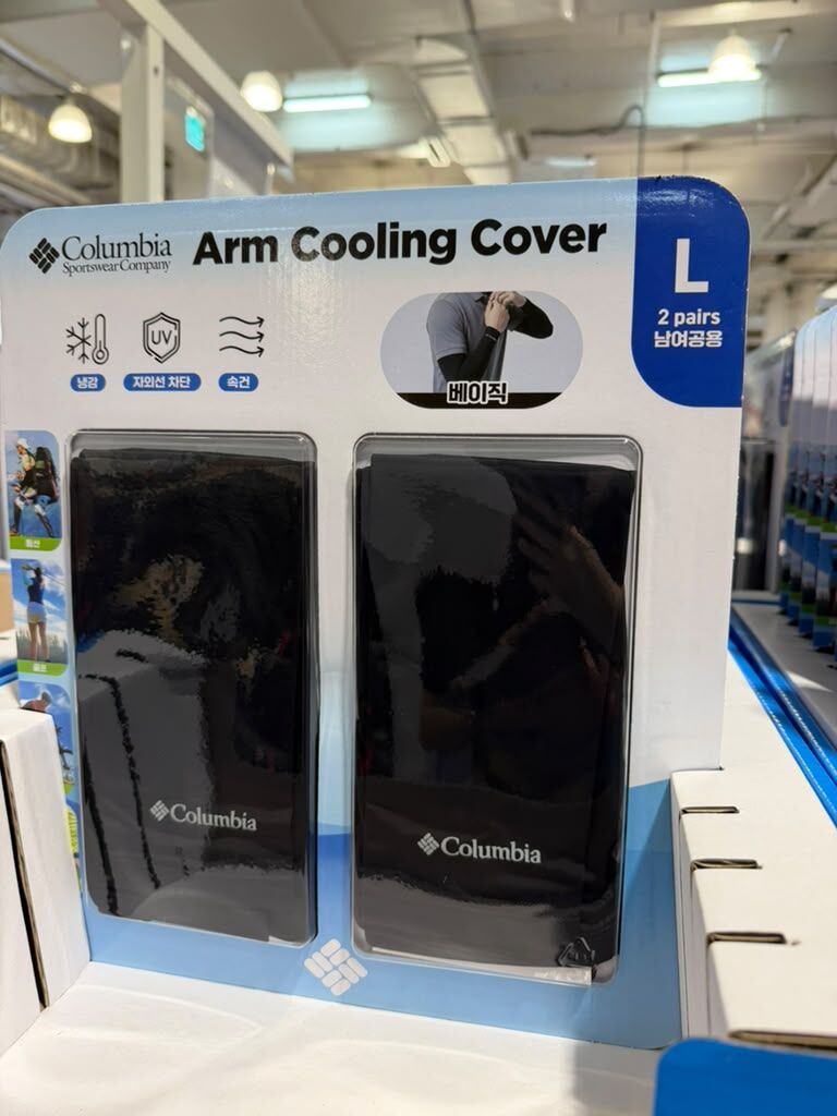 【直播】Columbia LX0610805 涼感防曬手袖(2對裝)
