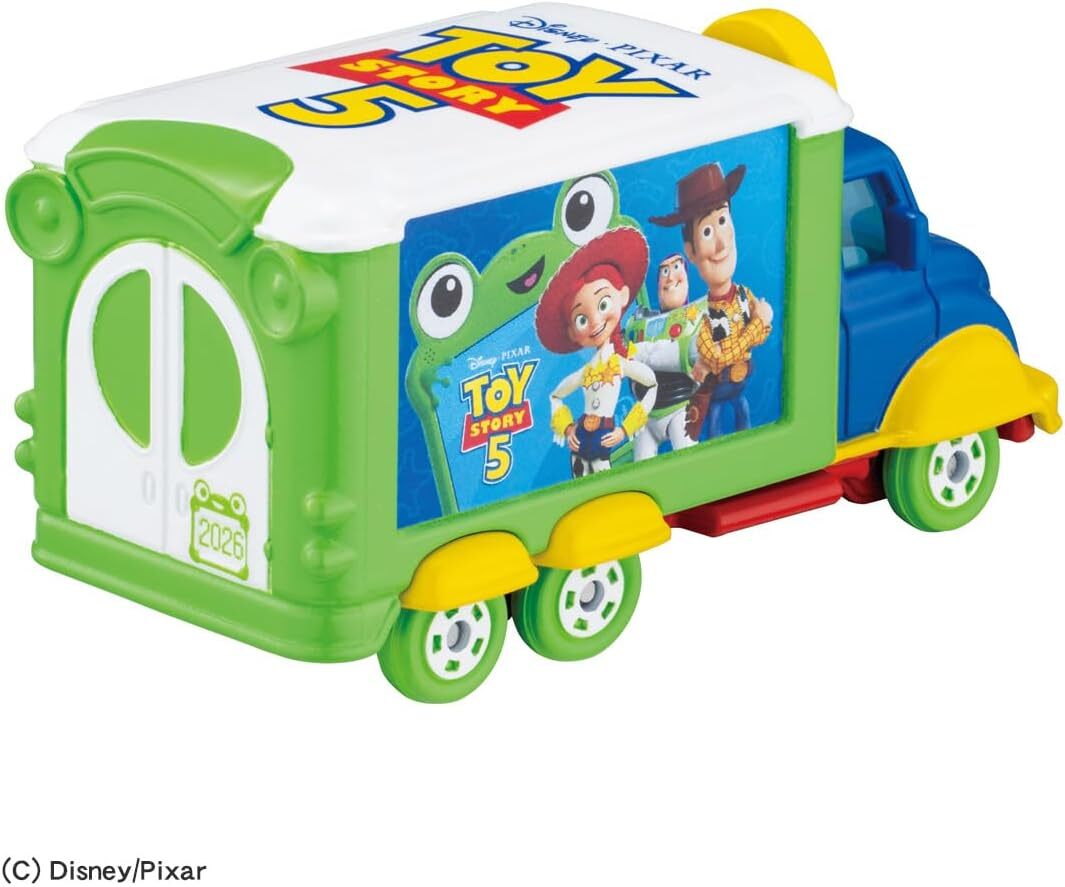 《 TAKARA TOMY 》玩具總動員5 電影宣傳小車