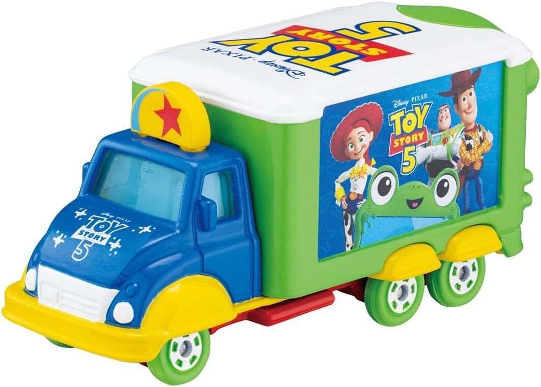 《 TAKARA TOMY 》玩具總動員5 電影宣傳小車