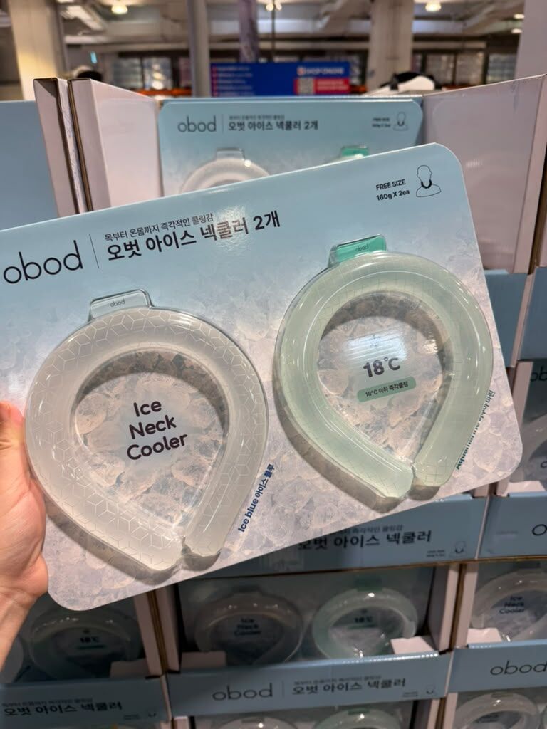 【直播】obod LX0610806 涼感冰凍頸圈(2個入)