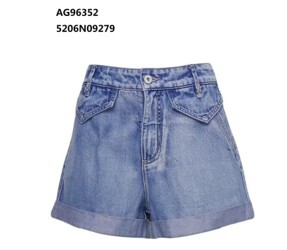 0612AT10-ANOTHERSZHK-APPAREL-顯瘦A字廓形卷邊工裝短褲（A-B10）
