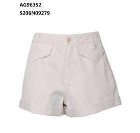 0612AT10-ANOTHERSZHK-APPAREL-顯瘦A字廓形卷邊工裝短褲（A-B10）