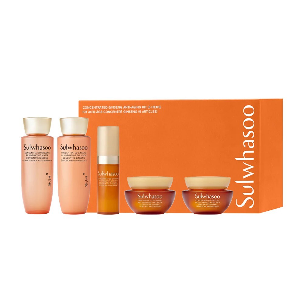 Sulwhasoo 人參抗老旅行套裝