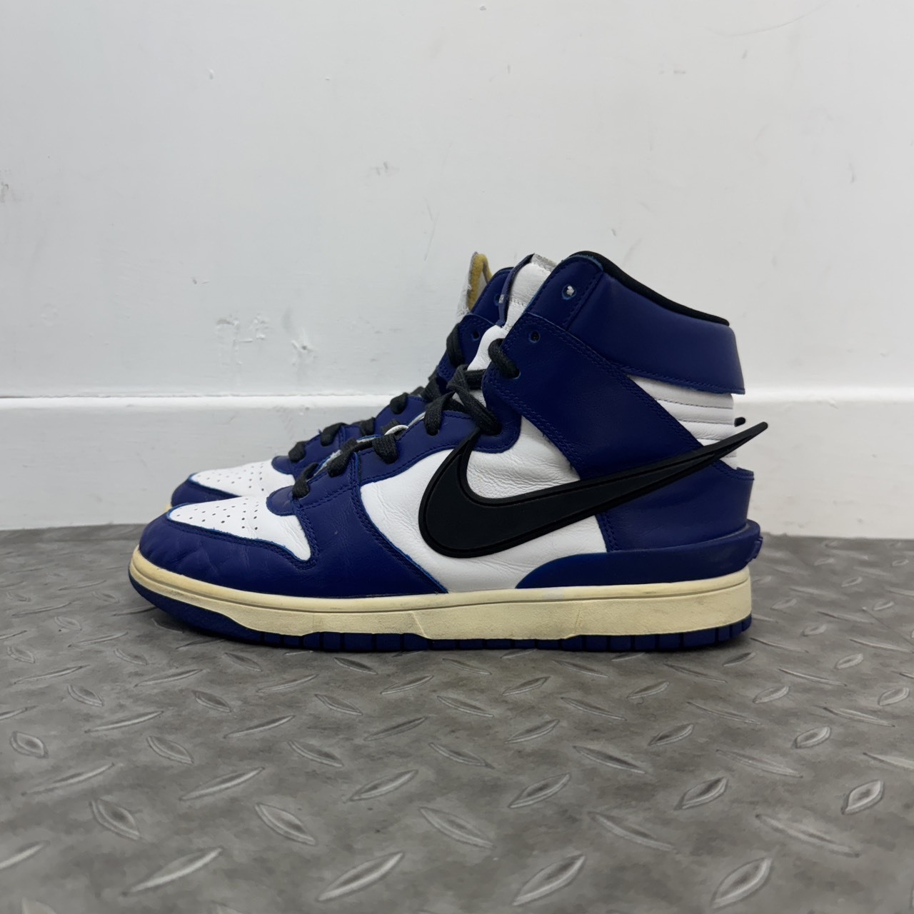 NIKE x AMBUSH Dunk High SP Deep Royal SIZE 27CM