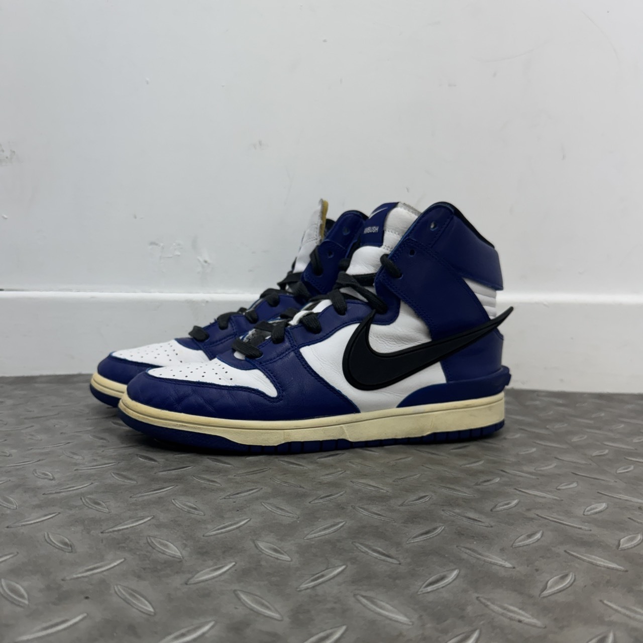 NIKE x AMBUSH Dunk High SP Deep Royal SIZE 27CM