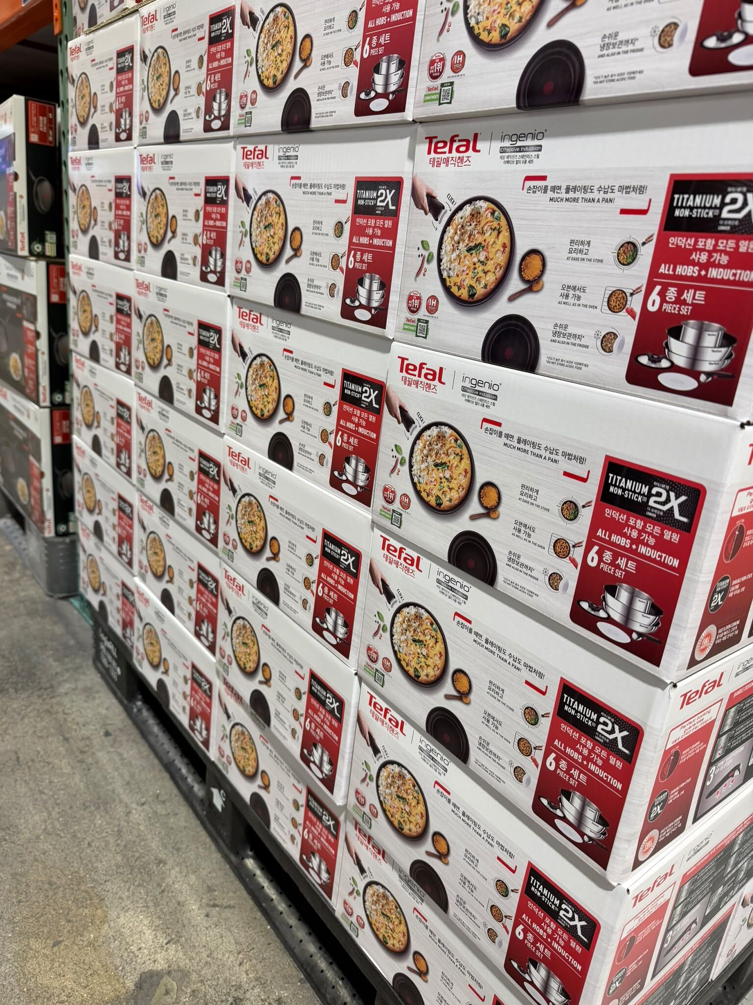 【直播】Tefal LX0610809 Titanium 2X 不沾鍋 6 件套