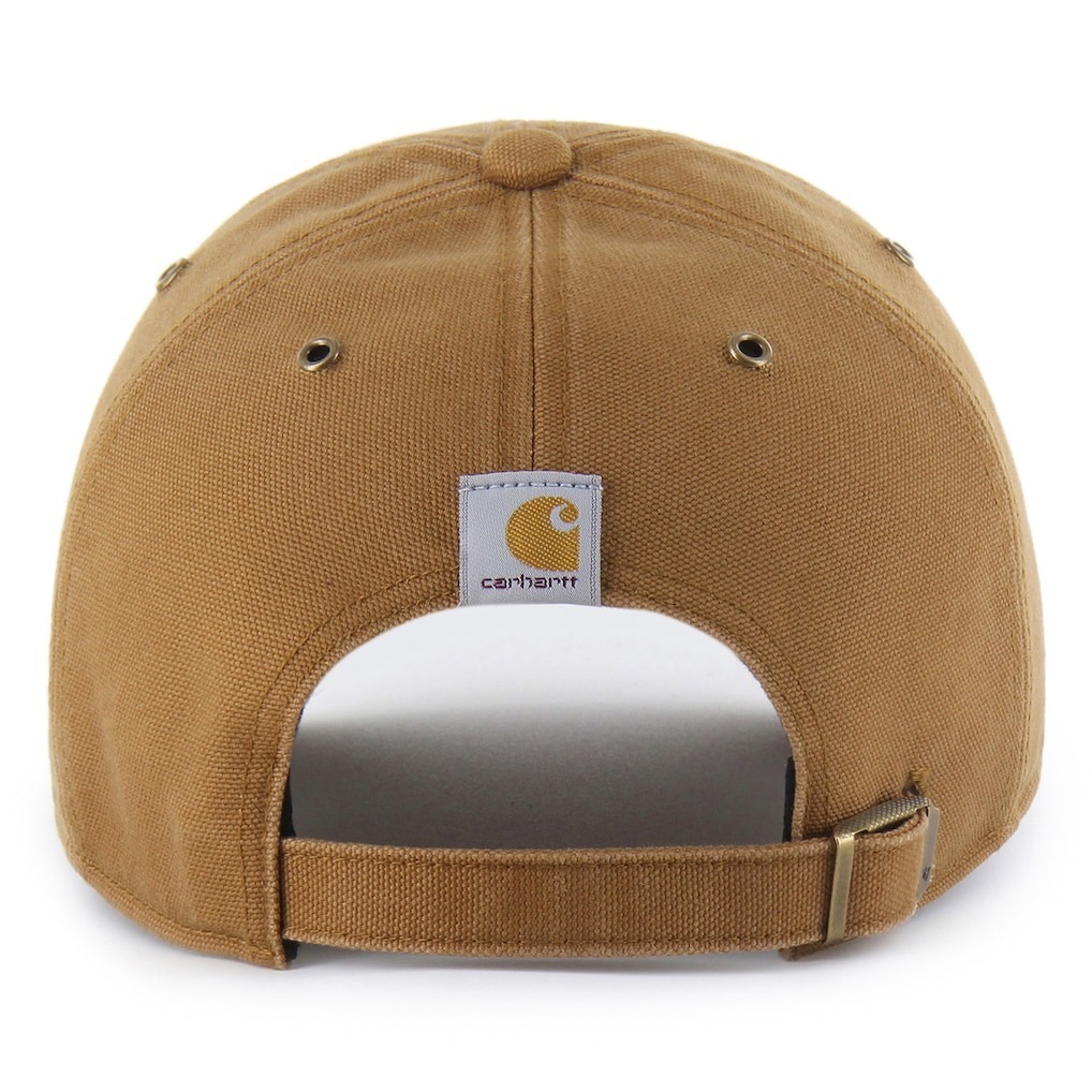MLB帽子 Philadelphia Phillies 費城費城人棕 聯名 老帽 Carhartt x '47 Clean Up 可調式 全新