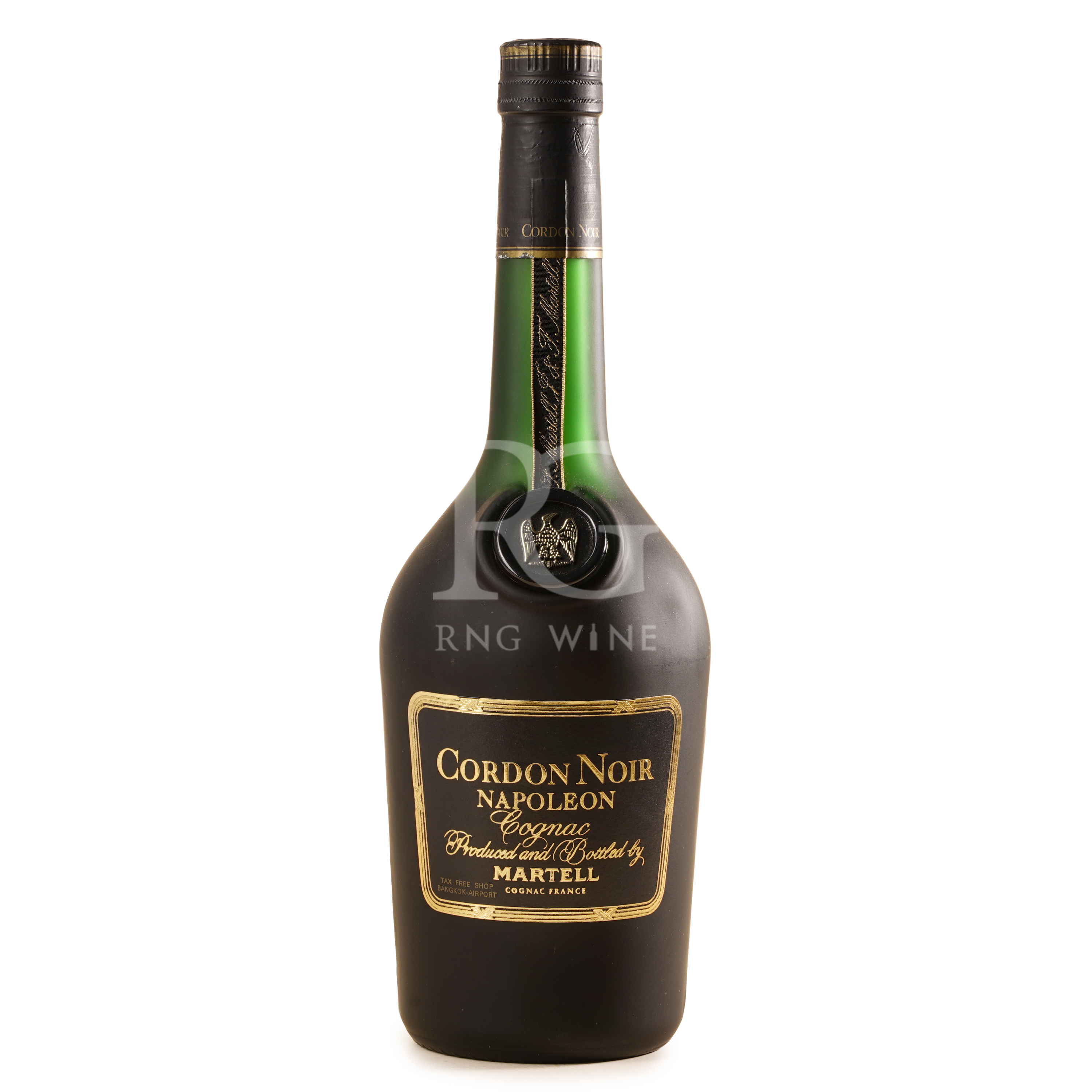 Martell Cognac Noir Napoleon 1980's 黑帶