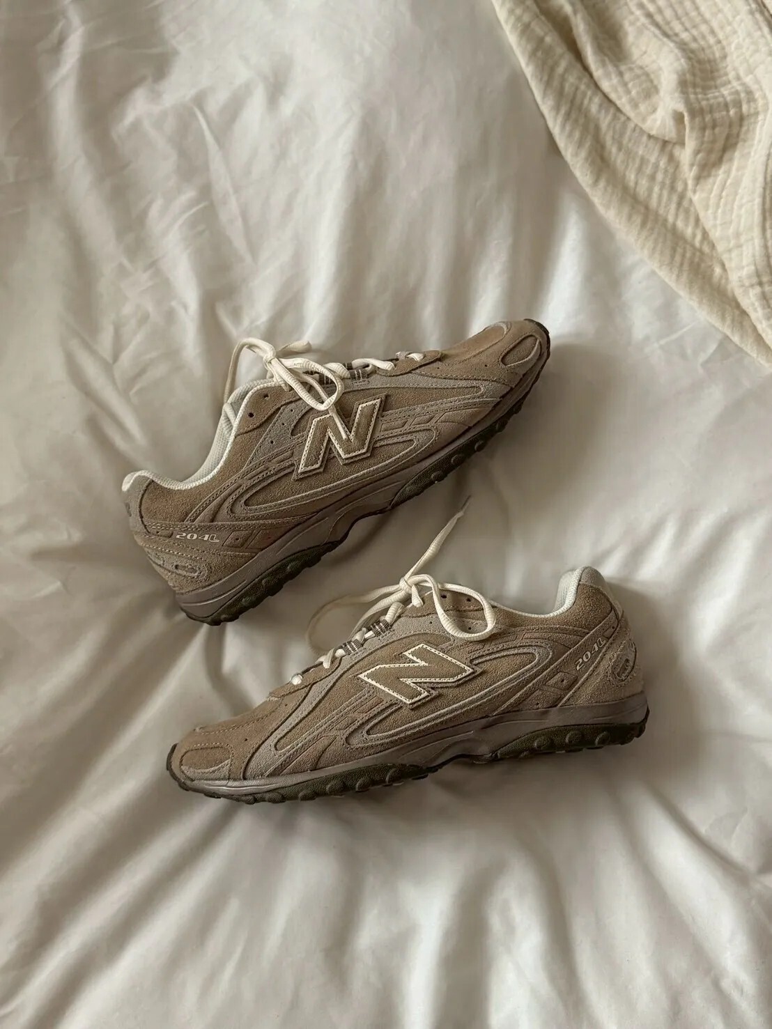 <零碼NB出清來拉❗> New Balance 204L 灰褐棕