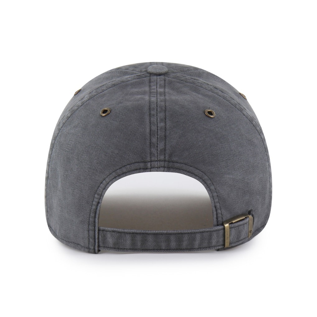 MLB帽子 Golden State Warriors 金州勇士鐵灰 聯名 老帽 Carhartt x '47 Clean Up 可調式 全新