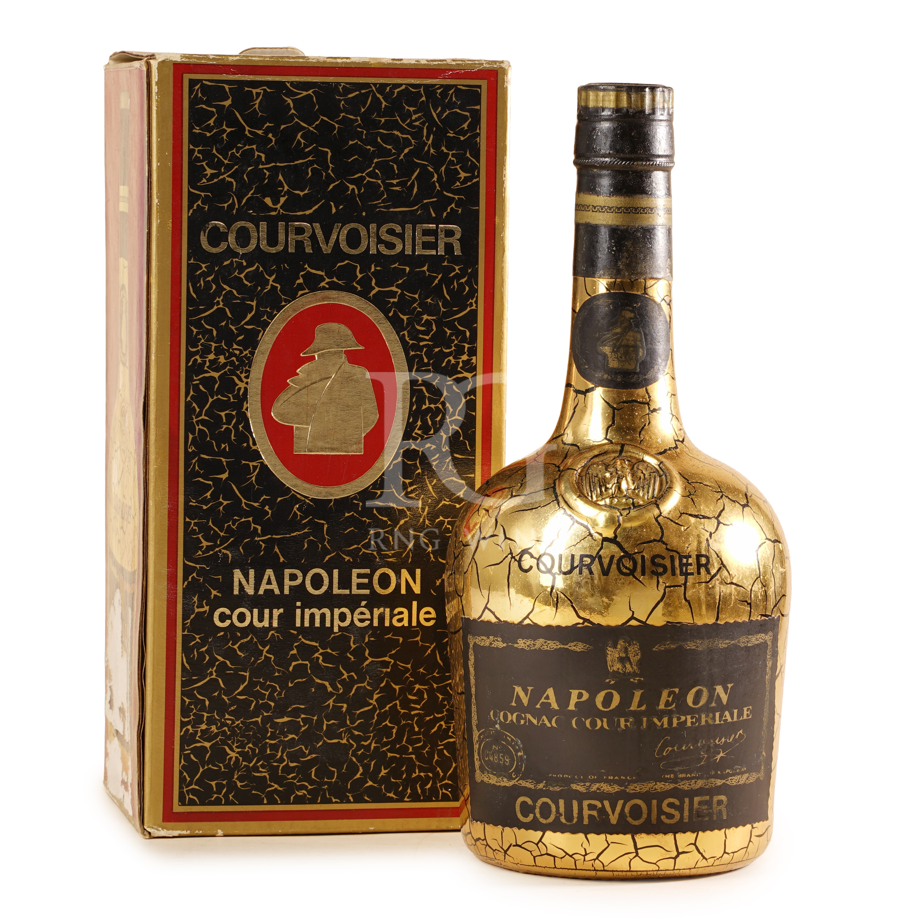 Courvoisier Cour Imperiale Cognac 1980s