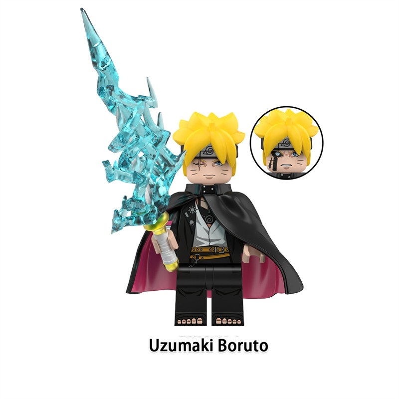Naruto Uzumaki Boruto Custom Minifigures Fit Lego WM3142